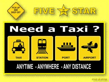 Save Time and Money by Booking Taxi Online