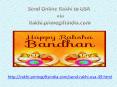 Send online Rakhi to usa via rakhi.primogiftsindia.com PowerPoint PPT Presentation