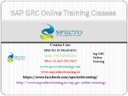 sap grc 10.1 online training | sap grc online training classes
