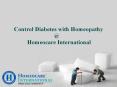 Restore your Diabetes health with homeopathy PowerPoint PPT Presentation