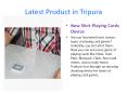 Marked Playing Cards in Tripura PowerPoint PPT Presentation