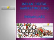 Indian Digital Marketing king- IndianLikes