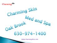 Charming Skin Services in Oak Brook