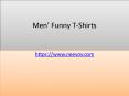 Mens Purple Colour Funny T Shirts PowerPoint PPT Presentation