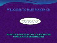 Staffing Houston Engineering, recruiting construction professionals