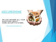 Asecuredhome