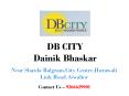 Flats in DB CITY -Dainik Bhaskar Gwalior–Investors Clinic PowerPoint PPT Presentation