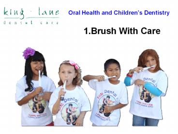 Untreated Dental Decay