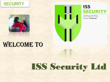 Security Guard Services Calgary