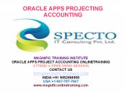 Oracle Apps Project Accounting Online Training