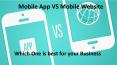 Mobile App VS Mobile Website: Which One is Best for Your Business