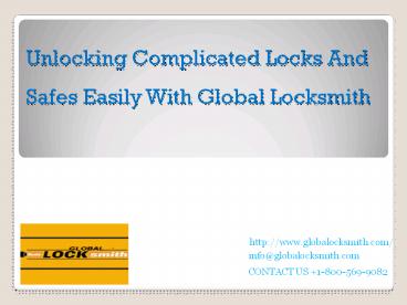 Best Locksmith Services New York