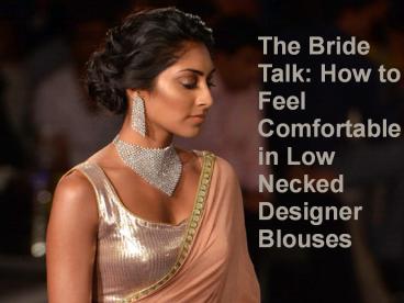 Designer Blouses online (1)