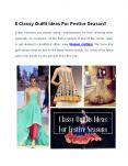 5 Classy Outfits Ideas For Festive Seasons!! PowerPoint PPT Presentation