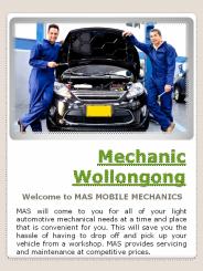 Mobile Mechanic