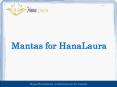 Mantas for HanaLaura com