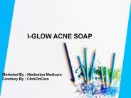 i glow acne soap