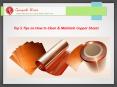 Top 5 Tips on How to Clean & Maintain Copper Sheets PowerPoint PPT Presentation