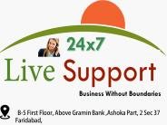 24x7 liv Support