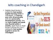 Ielts coaching in Chandigarh