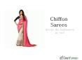 5 Reasons That Will Make You Purchase Exquisite Chiffon Saree Online PowerPoint PPT Presentation