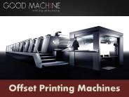 Offset Printing Machines - Good Machine