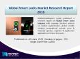 Detailed examination of the Global Smart Locks Market - opportunities and forecasts, 2016 - 2021 PowerPoint PPT Presentation