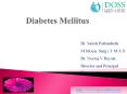 Diabetes Mellitus (1) PowerPoint PPT Presentation