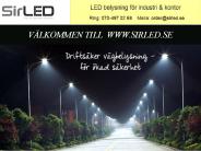 High bay LED belysningssystem (1)