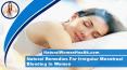 Natural Remedies For Irregular Menstrual Bleeding In Women PowerPoint PPT Presentation