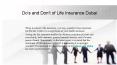 Do’s and Don’t of Life Insurance Dubai PowerPoint PPT Presentation