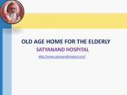 Old age Home For the elderly