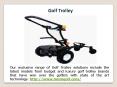 Bat Caddy golf cart PowerPoint PPT Presentation