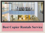 Best Copier Rentals Service