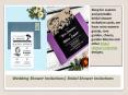 Wedding Shower Invitations| Bridal Shower Invitations PowerPoint PPT Presentation