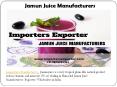 Jamun Juice Manufacturers PowerPoint PPT Presentation