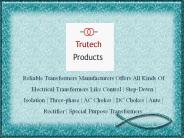 Isolation Transformer Manufacturers (1)