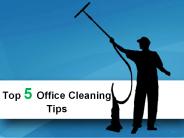 Top 5 Office Cleaning Tips