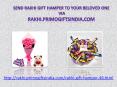 send rakhi Gift hamper to your Loved One via rakhi.primogiftsindia.com PowerPoint PPT Presentation
