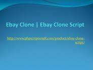 Ebay Clone | Ebay Clone Script