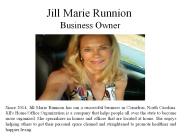 Jill Marie Runnion - Business Owner