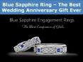 Blue Sapphire - The Best Wedding Gift Ever PowerPoint PPT Presentation