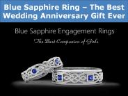 Blue Sapphire - The Best Wedding Gift Ever
