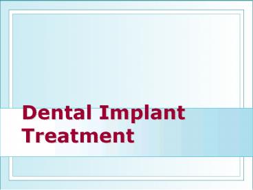 Full Dental Implant Cosmetic Dentistry Services in Virginia