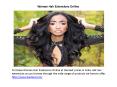 Hair extensions near me PowerPoint PPT Presentation