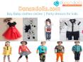 Exclusive party wear western dresses for kids PowerPoint PPT Presentation