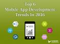 Top 6 Mobile App Development Trends In 2016 PowerPoint PPT Presentation