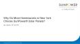 Why Do More Homeowners in New York Choose SunPower® Solar Panels? (1) PowerPoint PPT Presentation