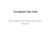 Your Gateway to the European Gas Industry (1)