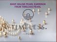SHOP ONLINE PEARL EARRINGS FROM TIMELESS PEARL PowerPoint PPT Presentation
